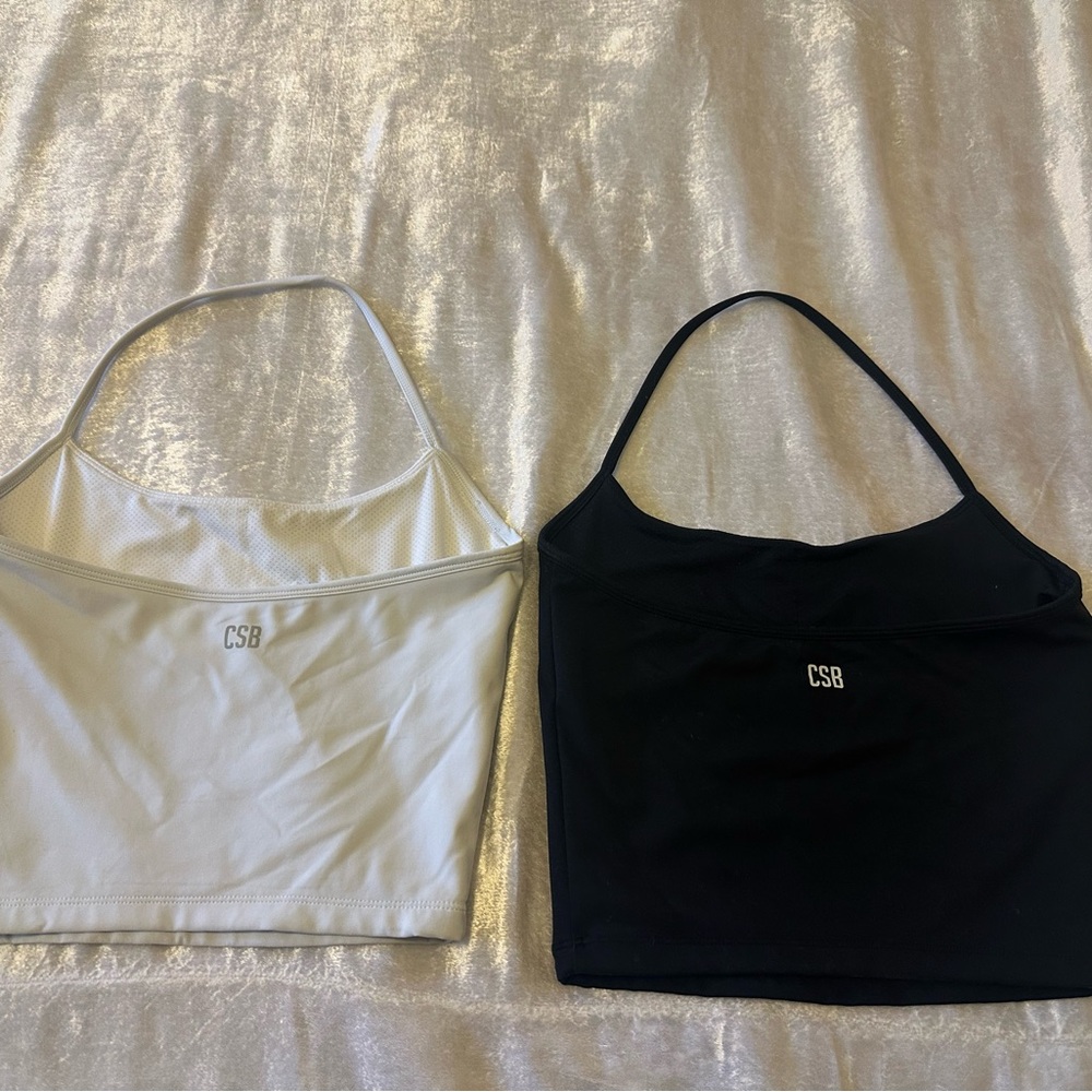 CSB Women's Tank Tops - Black and White